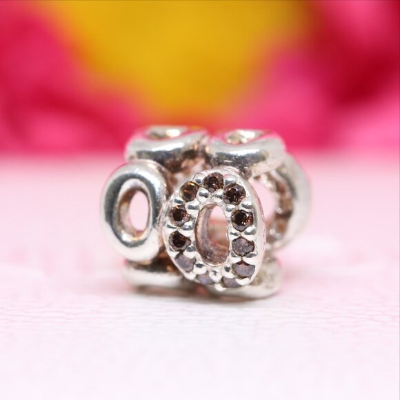 Pandora Silver CZ Circle Of Friends Bead 790445CZ *RETIRED, SPECIAL!!! - Picture 5 of 7